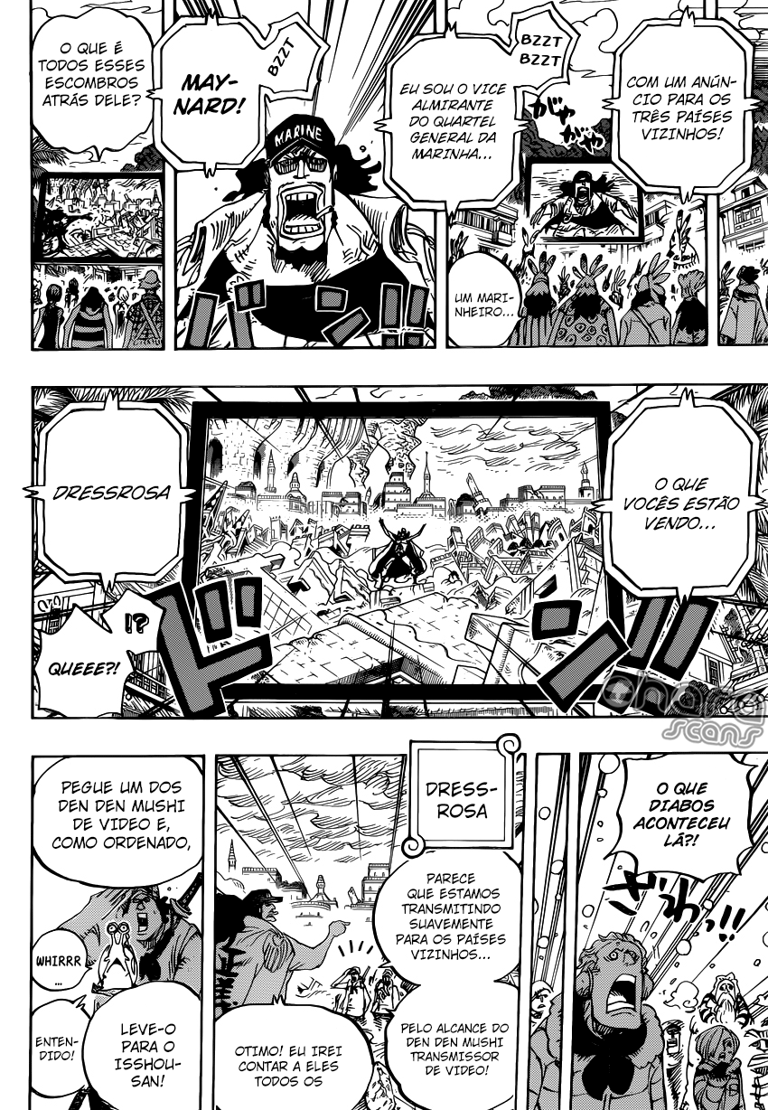 One Piece capítulo 792 página 11