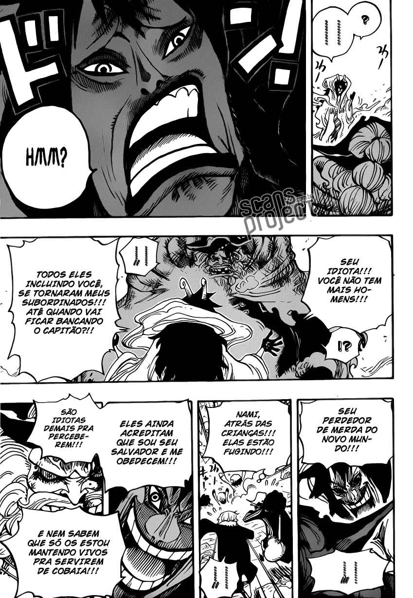One Piece capítulo 674 página 14