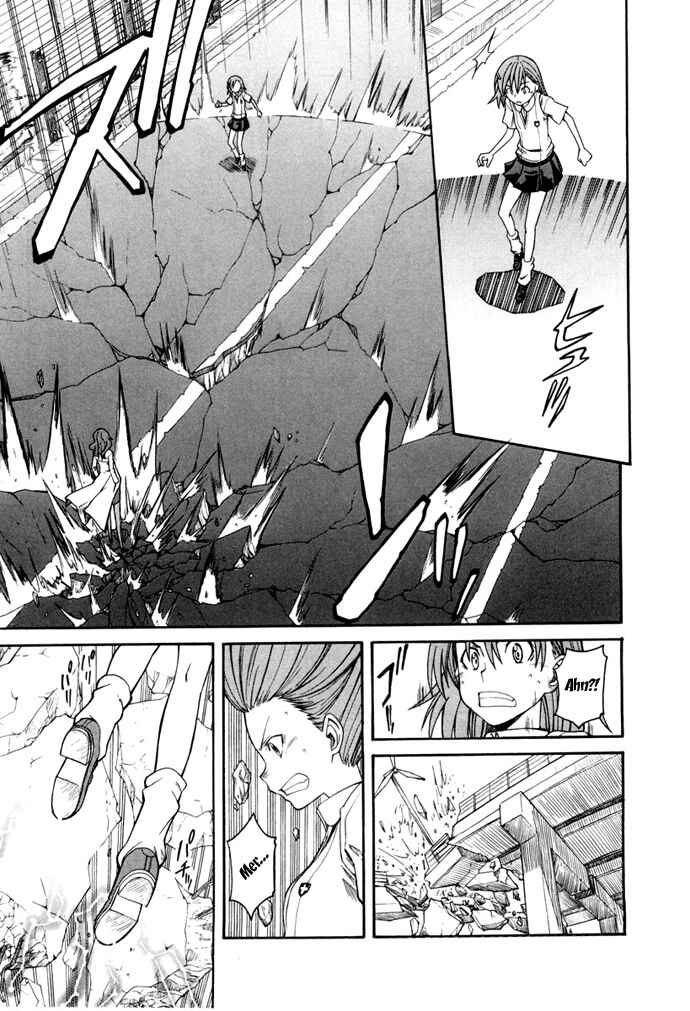 Toaru Majutsu no Index Gaiden: Toaru Kagaku no Railgun capítulo 13 página 9