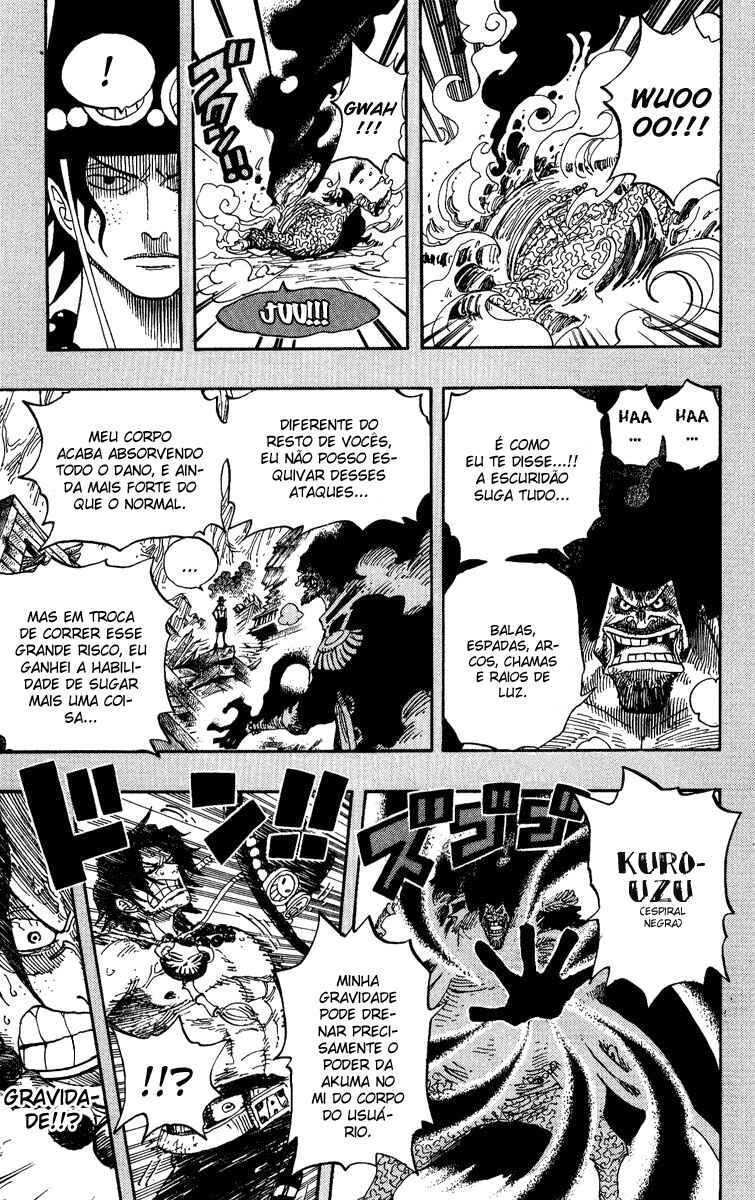 One Piece capítulo 441 página 9