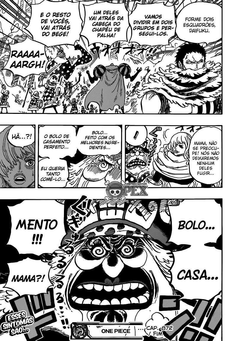 One Piece capítulo 872 página 18