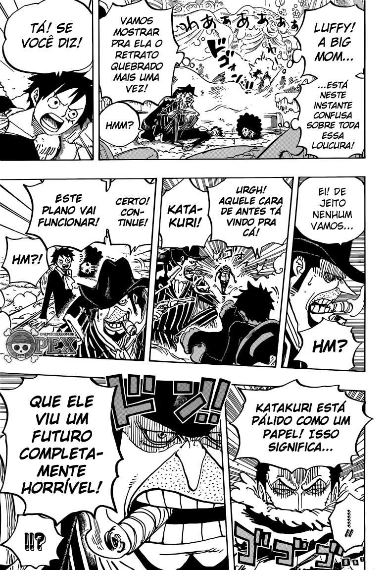 One Piece capítulo 864 página 14