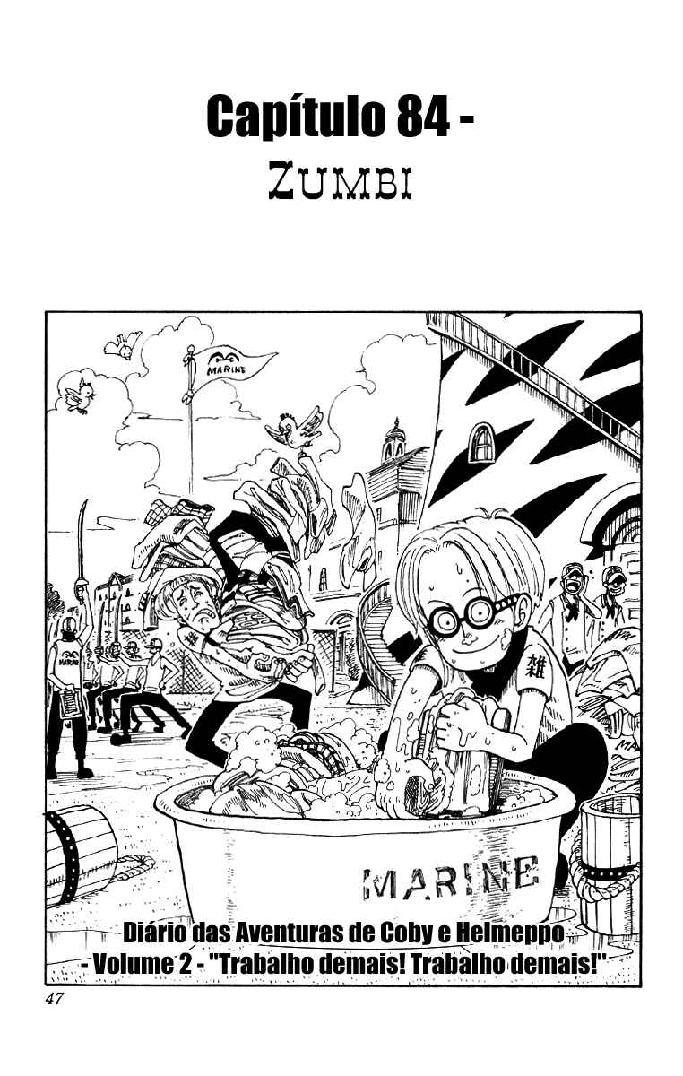 One Piece capítulo 84 página 1