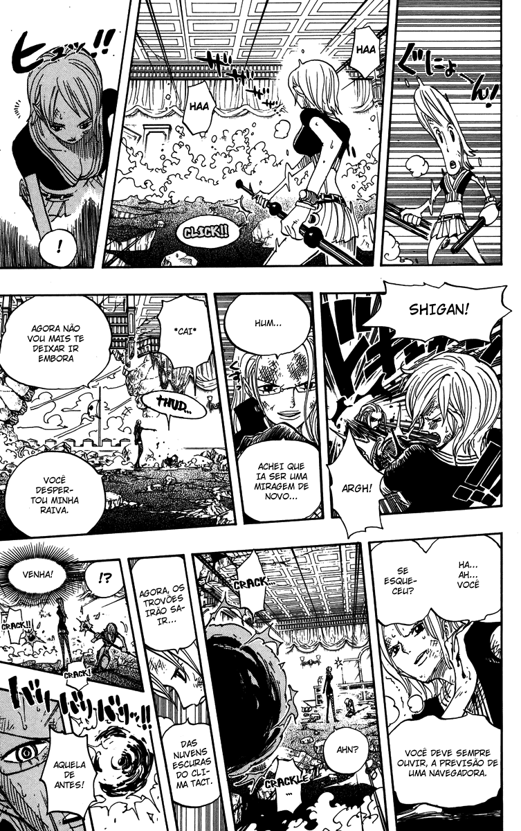 One Piece capítulo 412 página 9