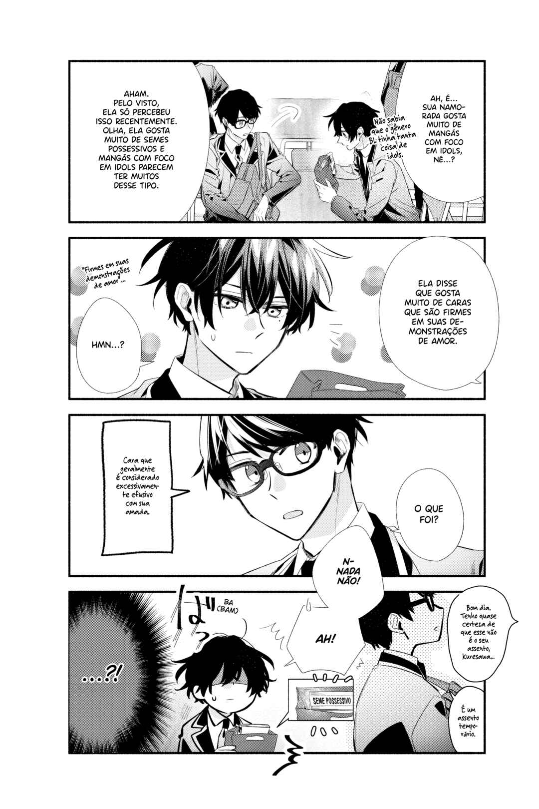 Sasaki to Miyano capítulo 40 página 8