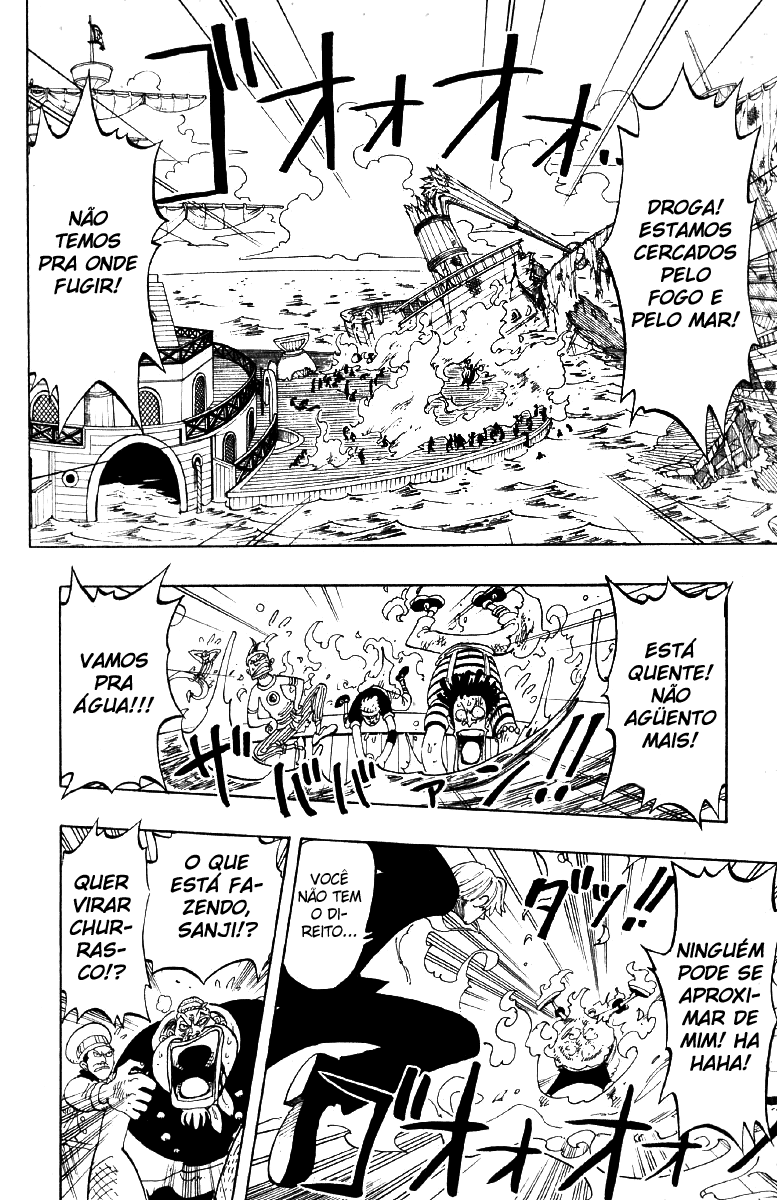 One Piece capítulo 55 página 8