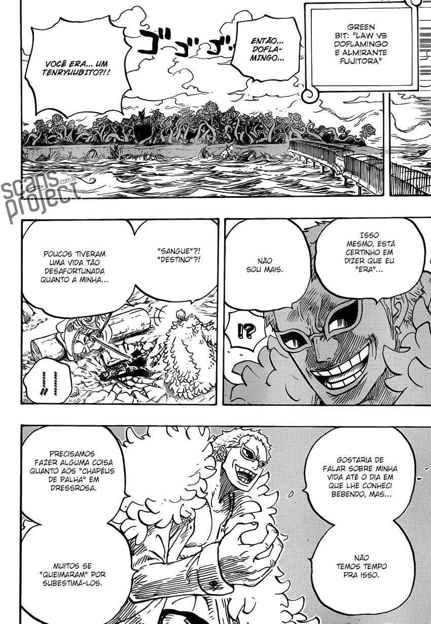 One Piece capítulo 723 página 11