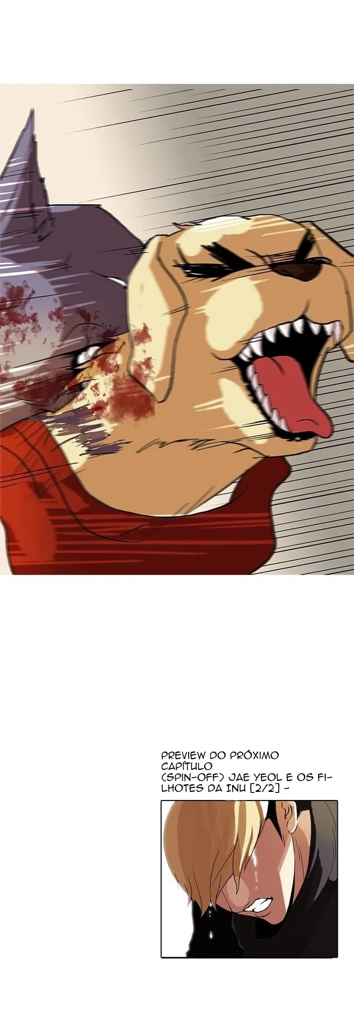 Lookism capítulo 69 página 14