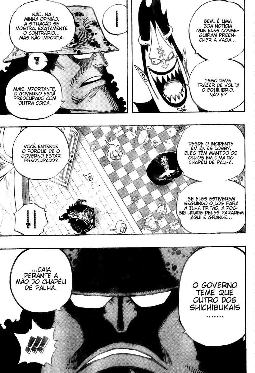 One Piece capítulo 474 página 12