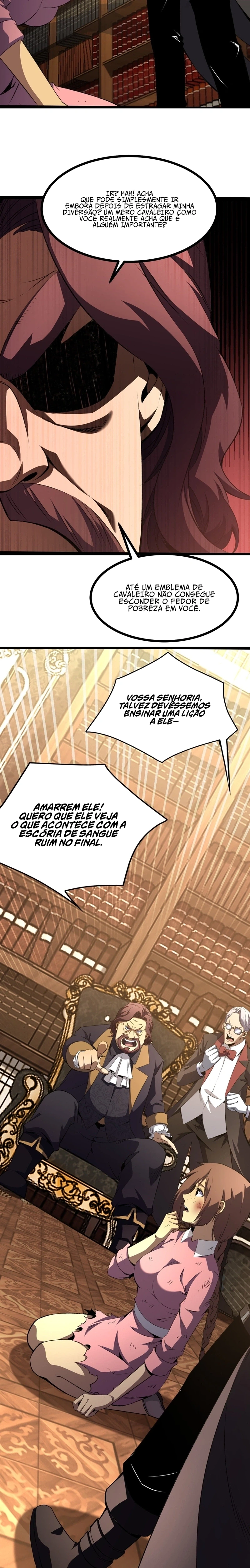 0 Deus da Invocação! Quando a Mutação Descende Sobre o Mundo Mortal capítulo 63 página 9