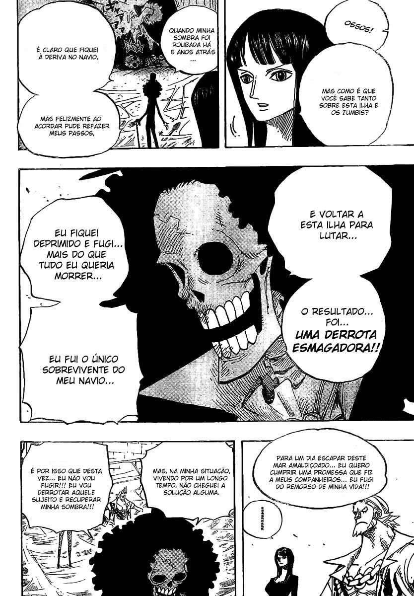 One Piece capítulo 456 página 6