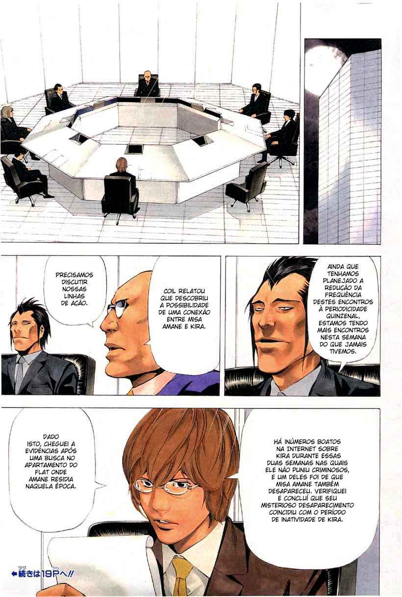 Death Note capítulo 46 página 4