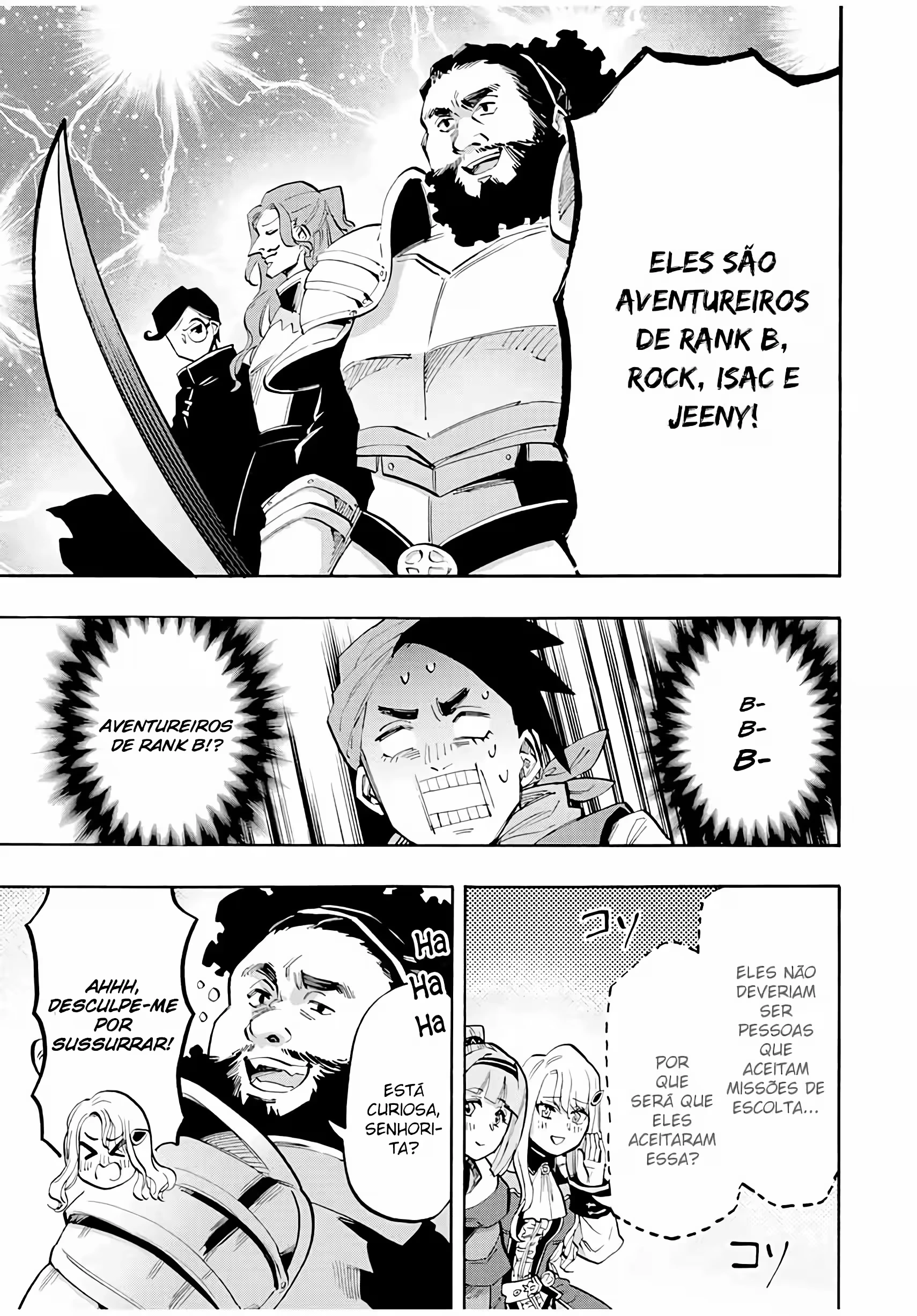 Isekai Walking capítulo 75 página 7