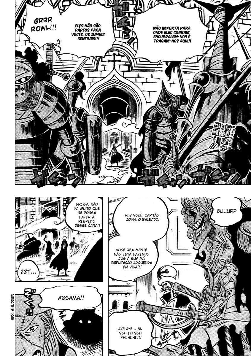 One Piece capítulo 451 página 2