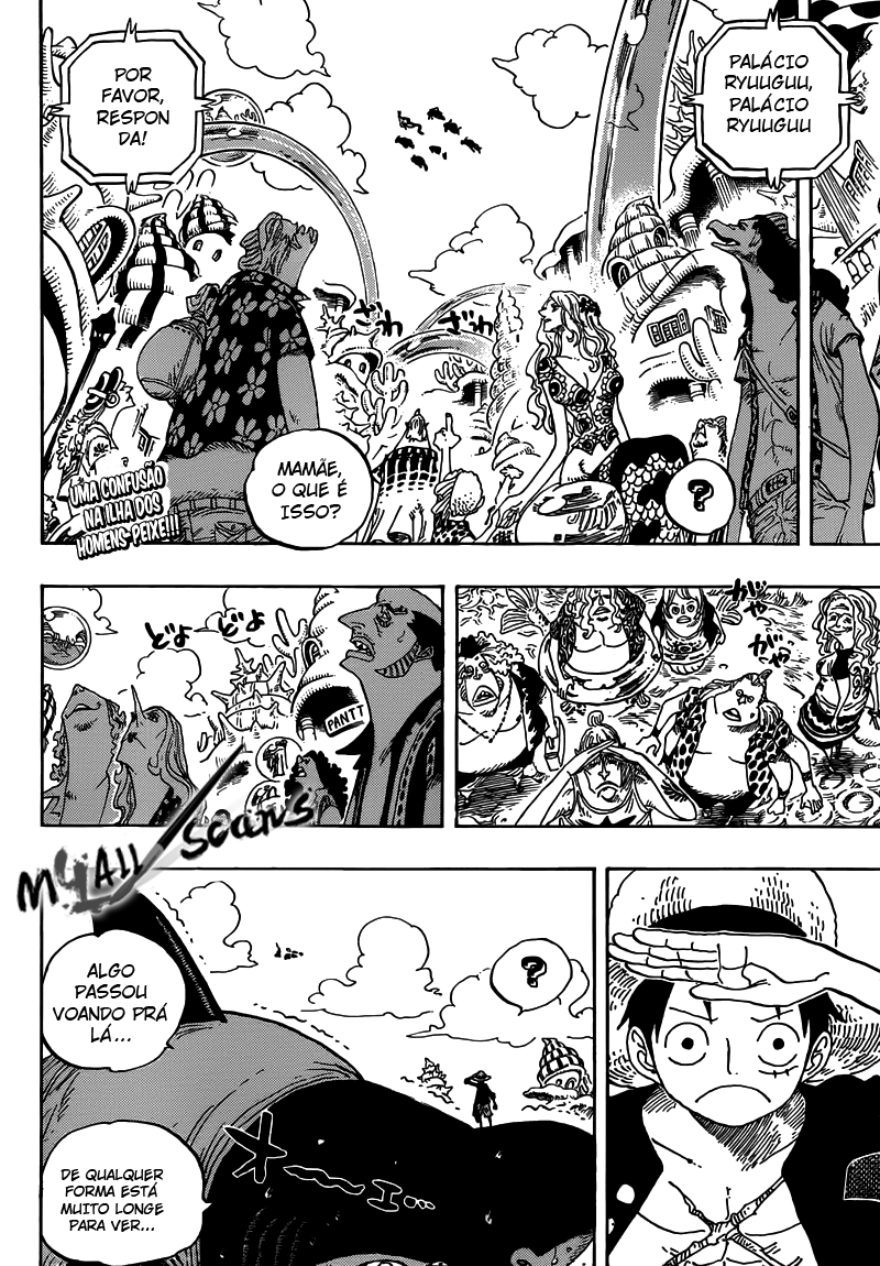 One Piece capítulo 616 página 3