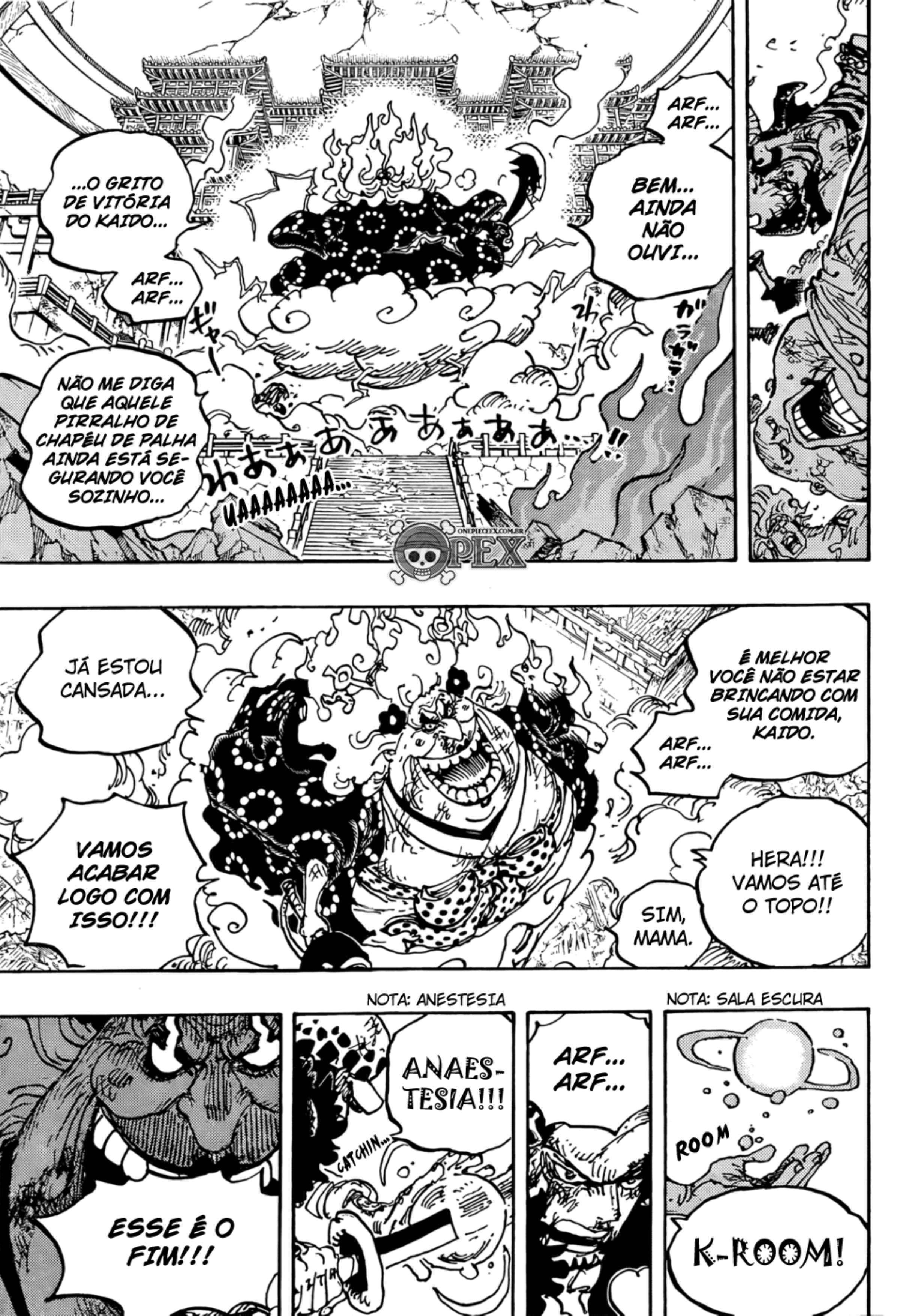 One Piece capítulo 1038 página 12