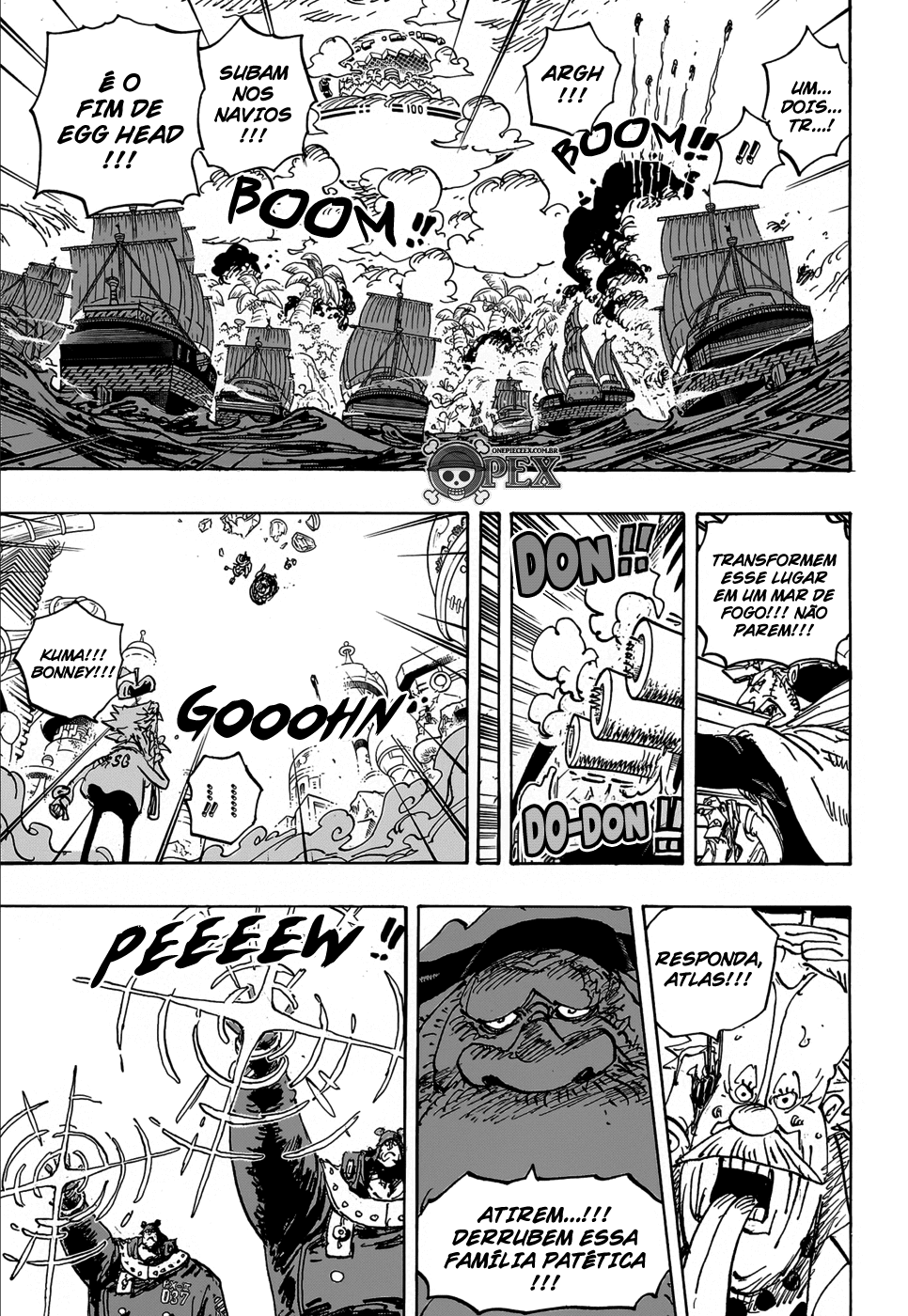 One Piece capítulo 1106 página 3