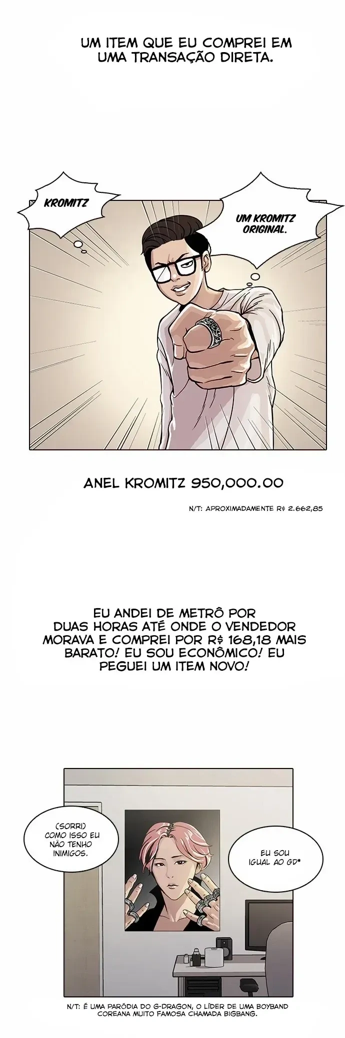 Lookism capítulo 19 página 8