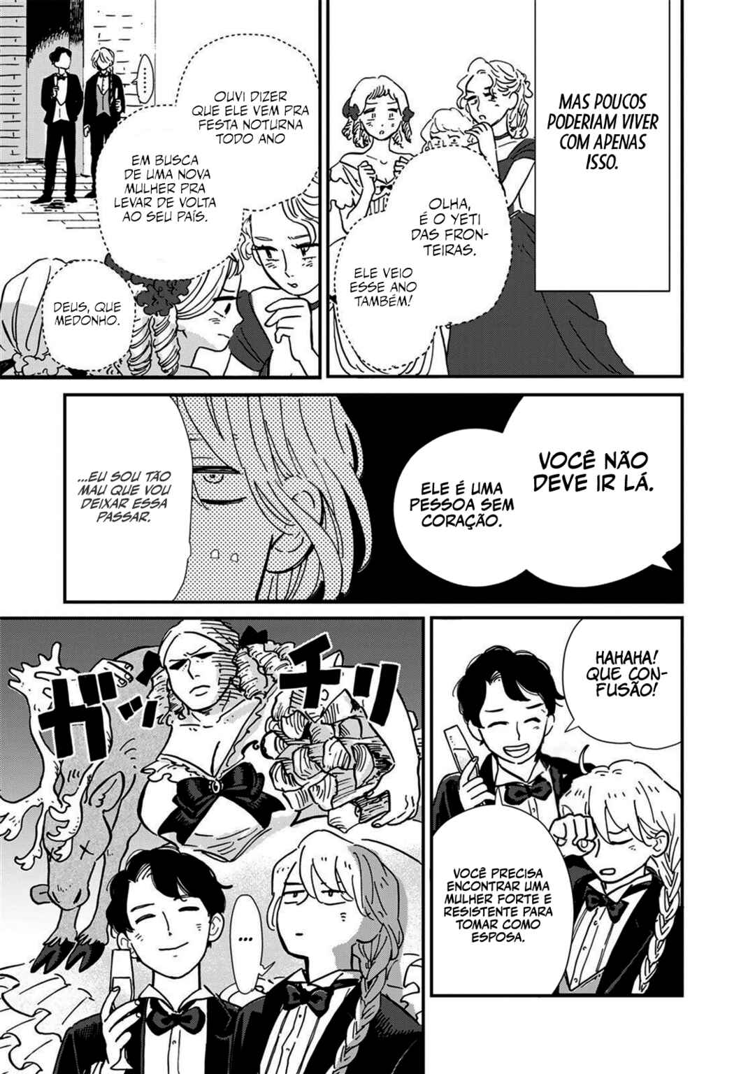 Hokuo Kizoku to Moukinzuma no Yukiguni Karigurashi capítulo 1.2 página 9