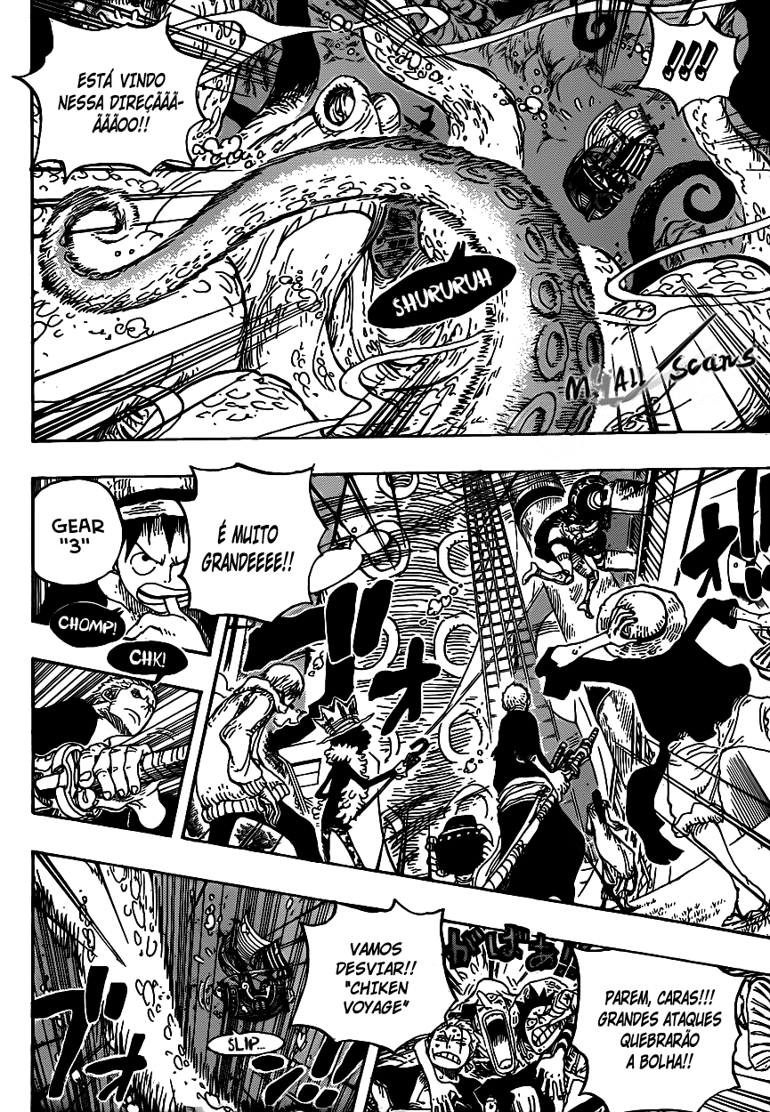 One Piece capítulo 605 página 7