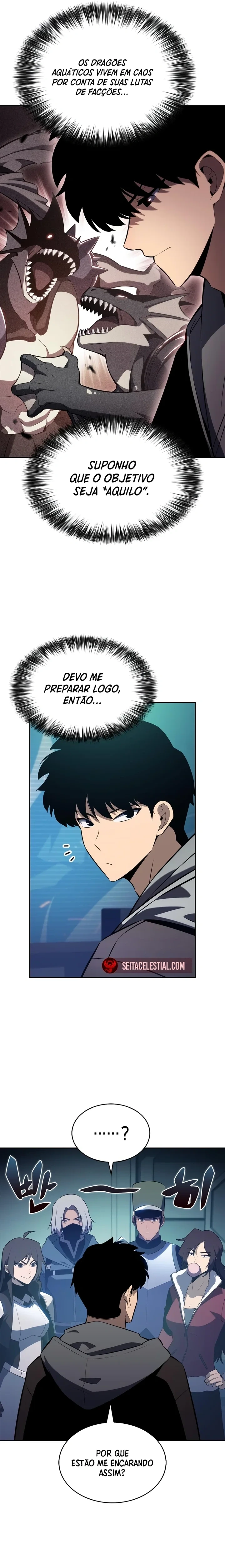 Solo Max-Level Newbie capítulo 203 página 4