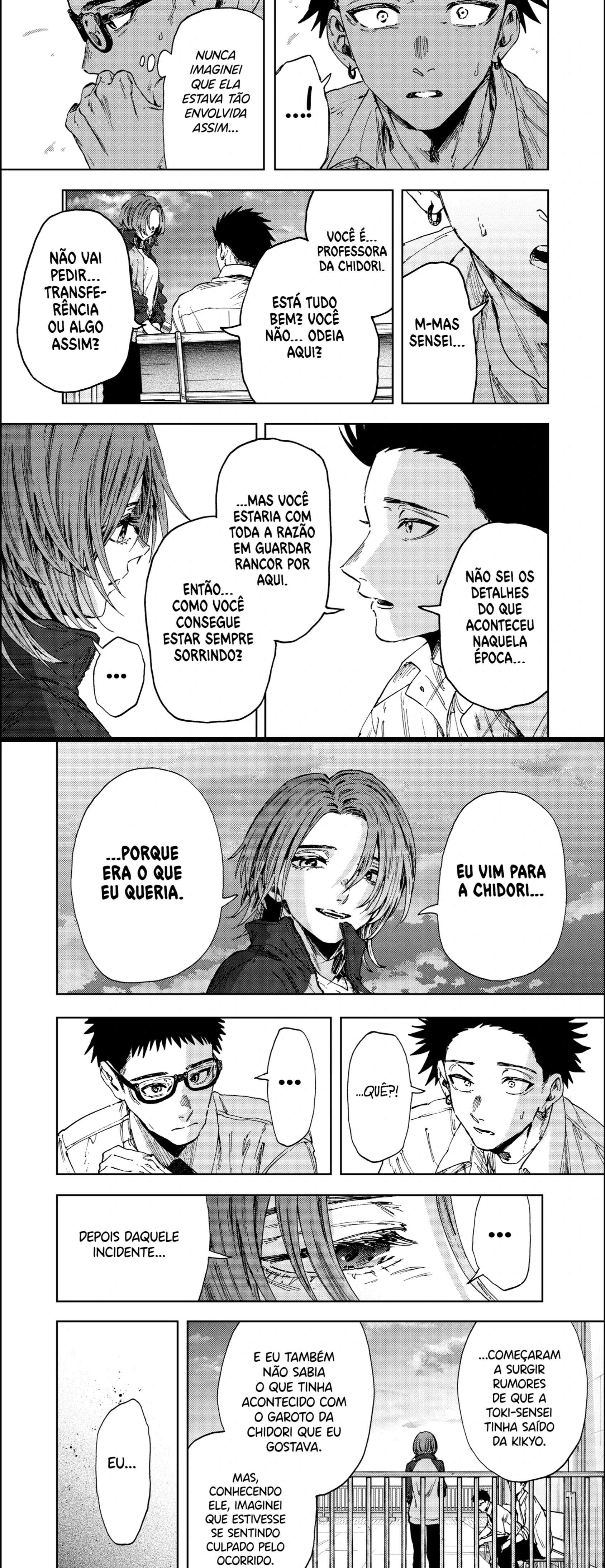 Kaoru Hana Wa Rin To Saku capítulo 184 página 10