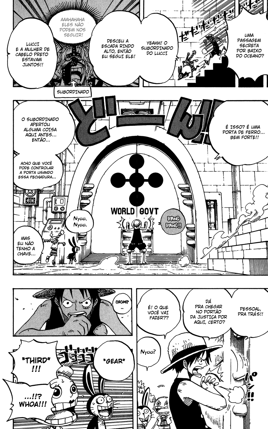 One Piece capítulo 403 página 18