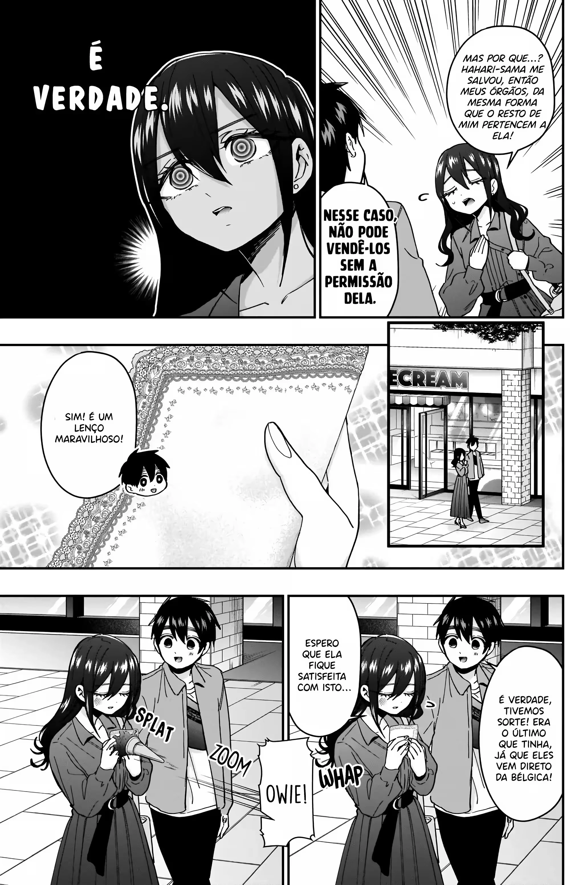 Kimi no Koto ga dai dai dai dai dai suki na 100-nin no Kanojo capítulo 47 página 12