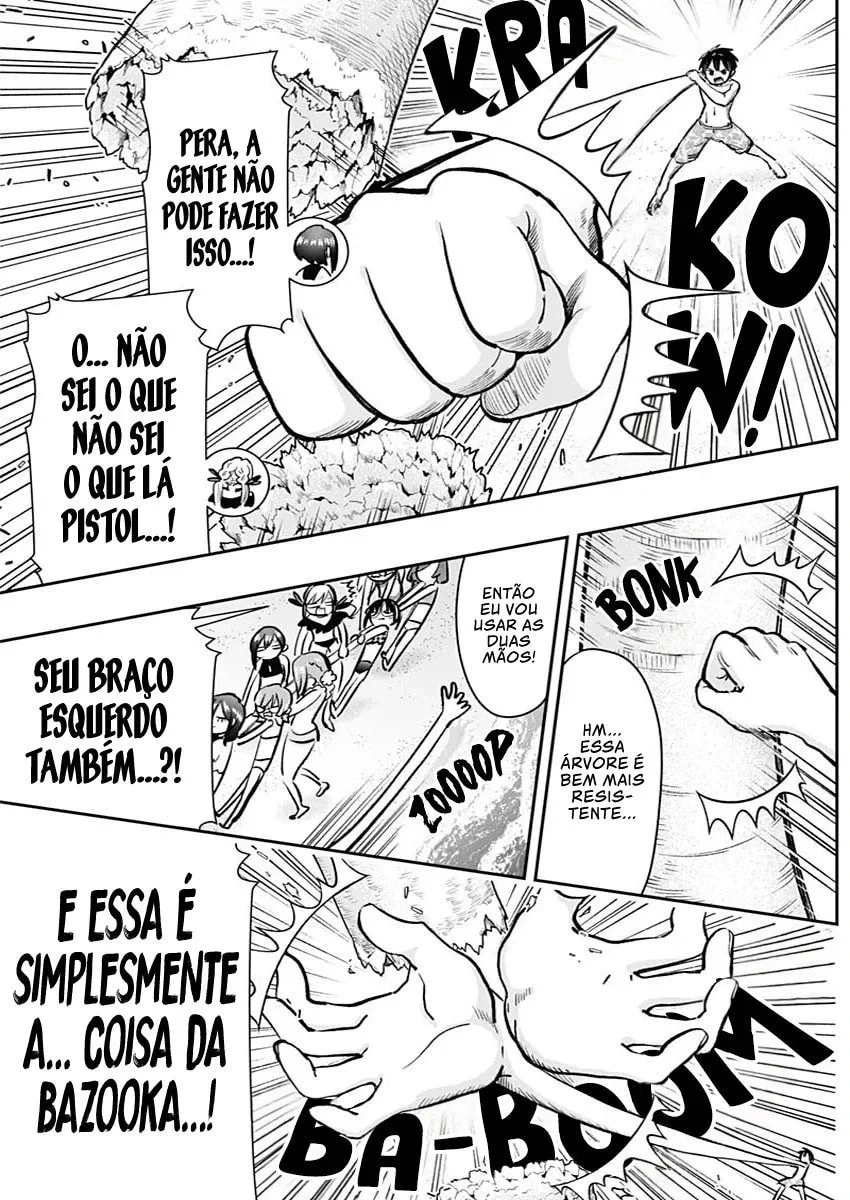 Kimi no Koto ga dai dai dai dai dai suki na 100-nin no Kanojo capítulo 183 página 12
