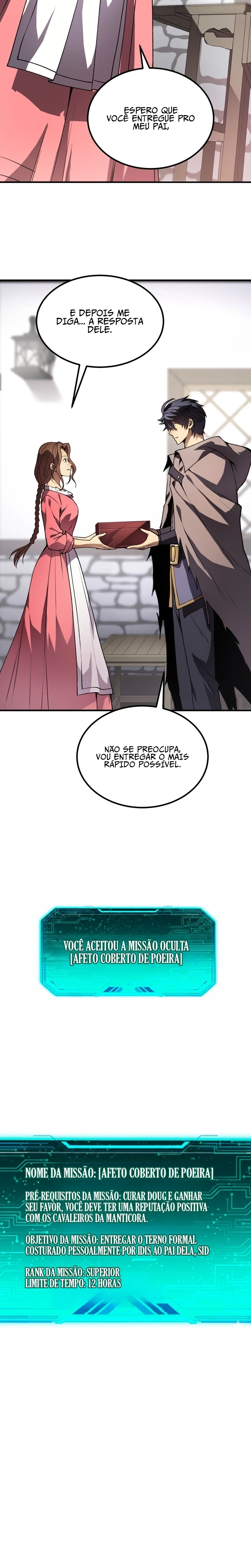 0 Deus da Invocação! Quando a Mutação Descende Sobre o Mundo Mortal capítulo 60 página 13