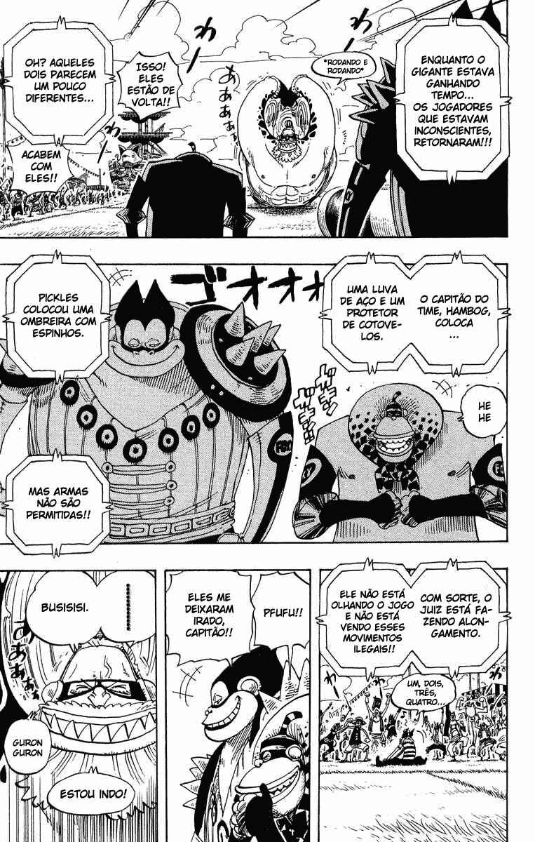 One Piece capítulo 311 página 11