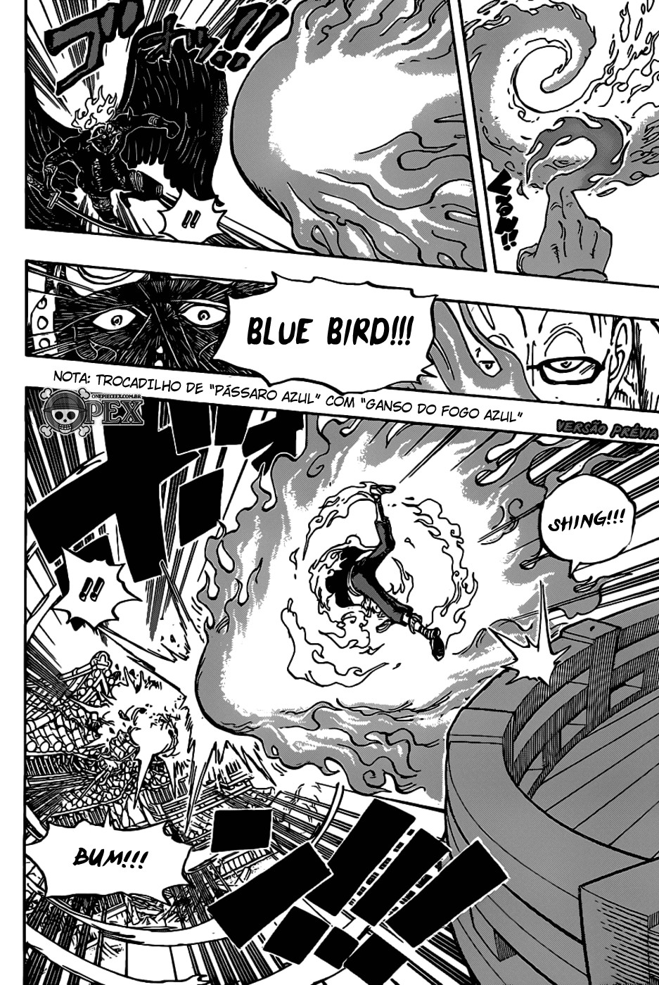 One Piece capítulo 1006 página 16