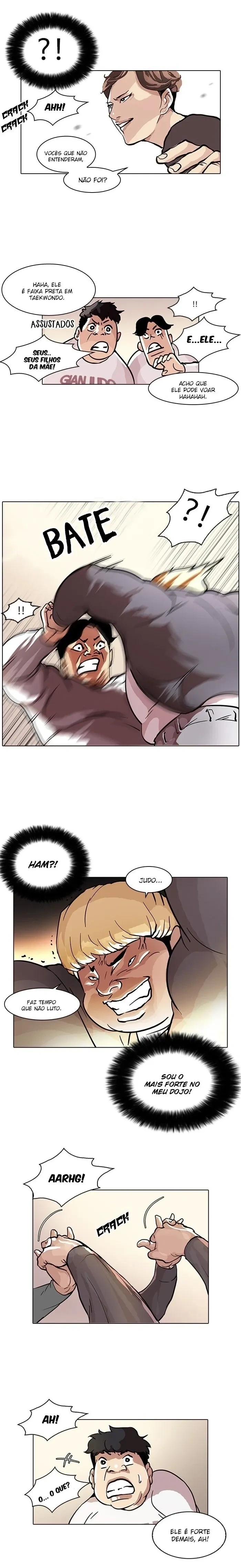 Lookism capítulo 35 página 8