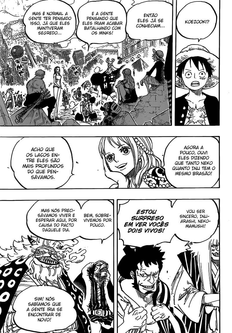 One Piece capítulo 817 página 6