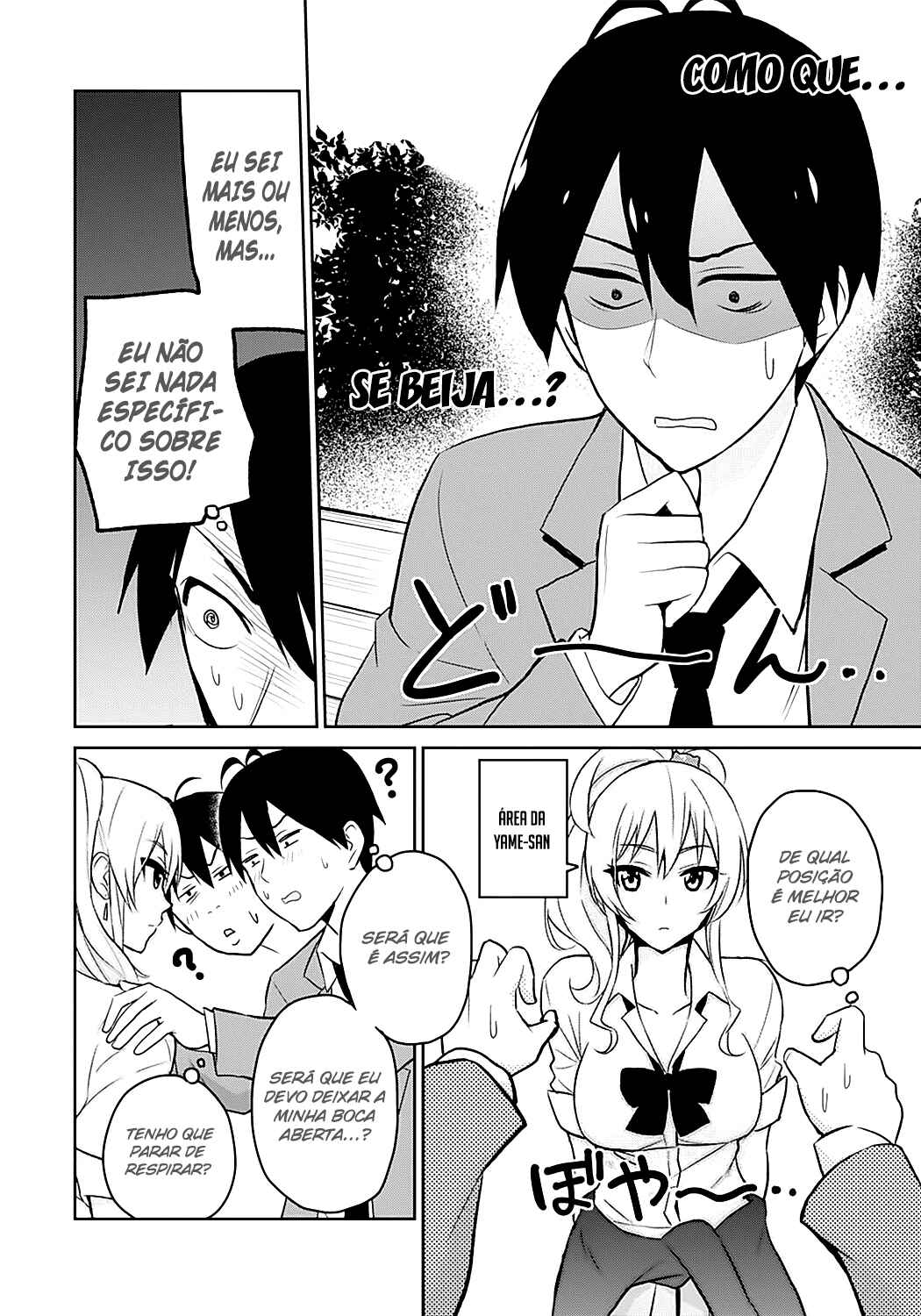 Hajimete no Gal capítulo 4 página 9