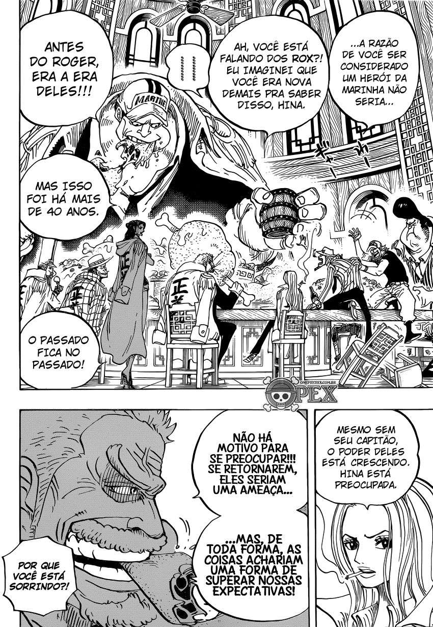 One Piece capítulo 907 página 7