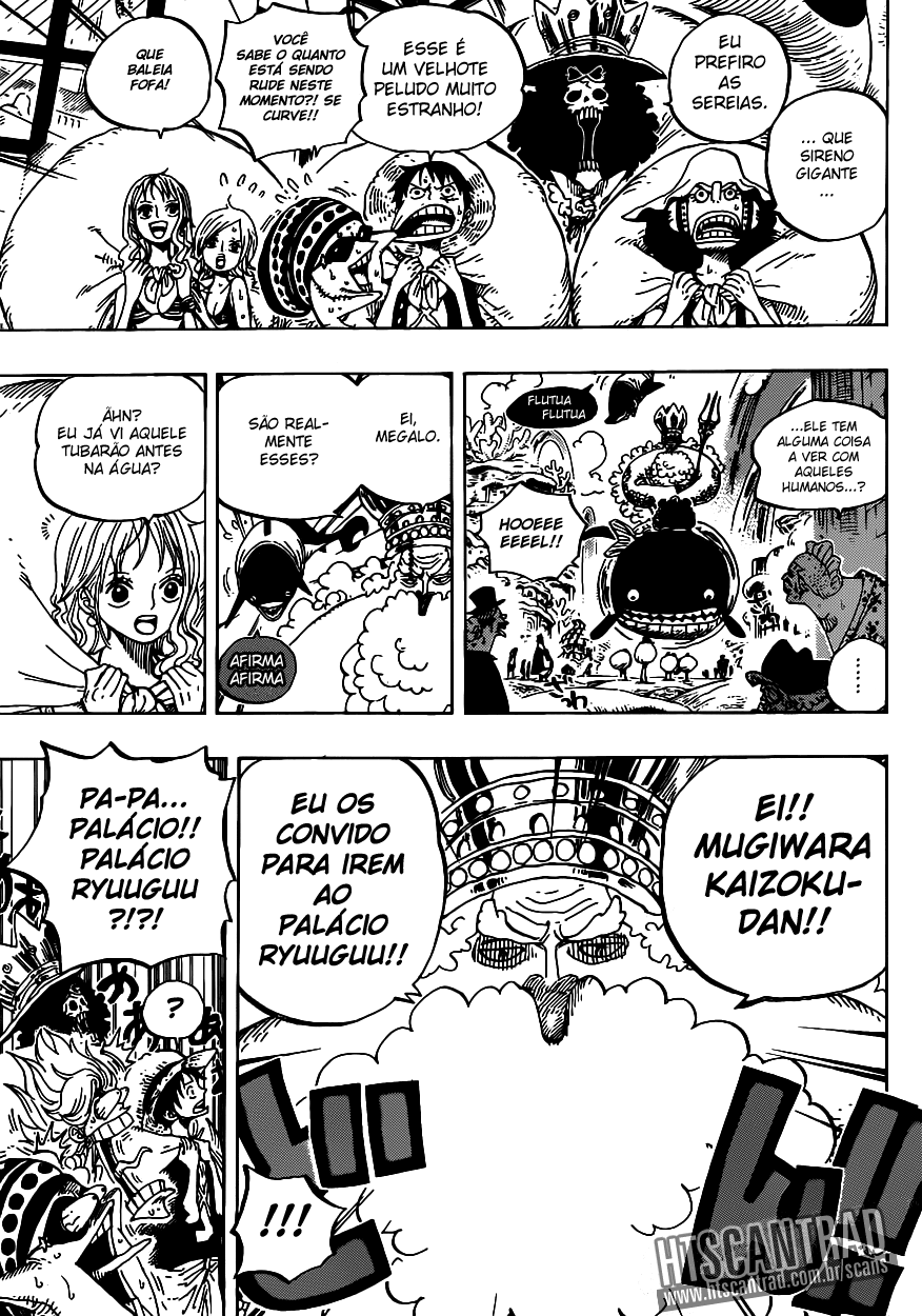 One Piece capítulo 611 página 11