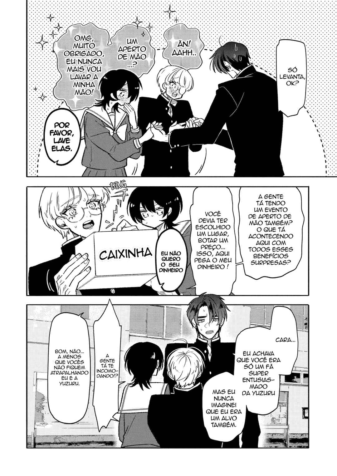 Otaku mo Koi mo Rensa Suru capítulo 9 página 4