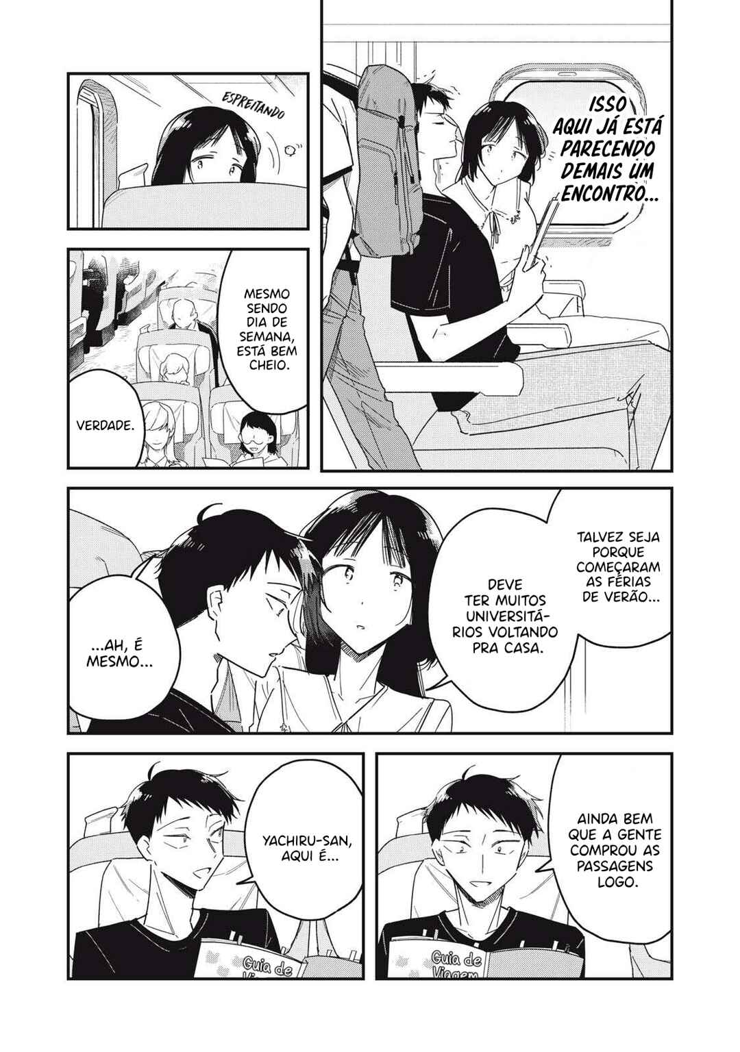 Yachiru-san wa Homeru to Nobiru capítulo 12.1 página 10