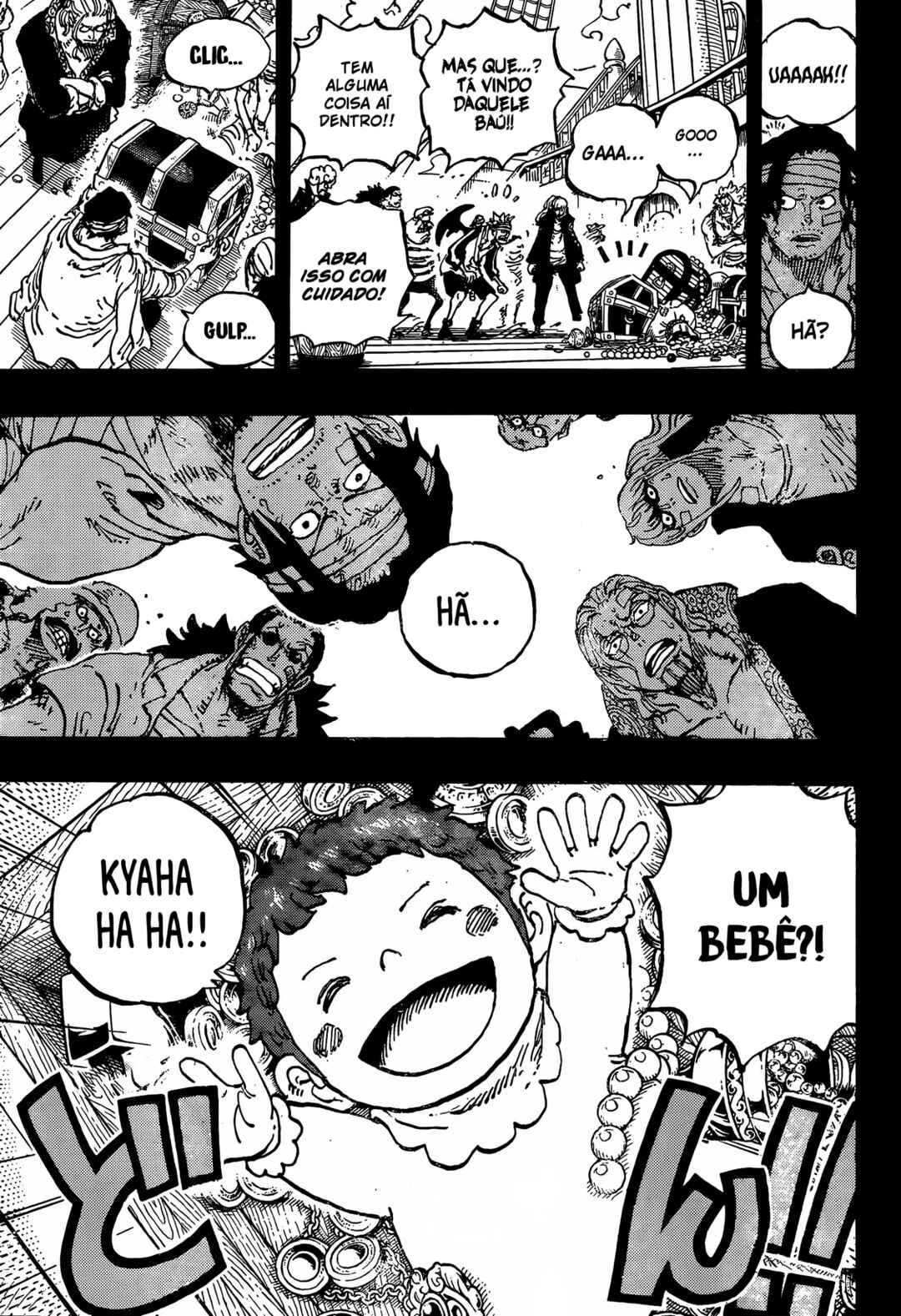 One Piece capítulo 1166 página 7