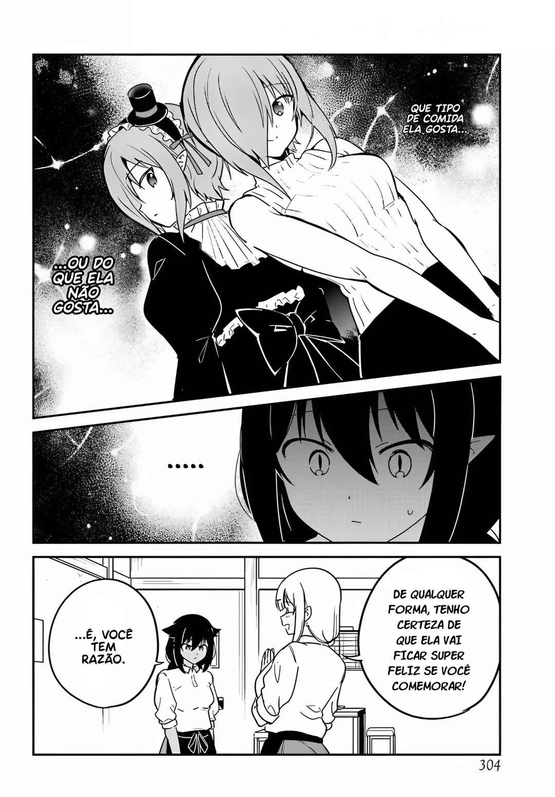 Jahy-sama wa Kujikenai! capítulo 99 página 10