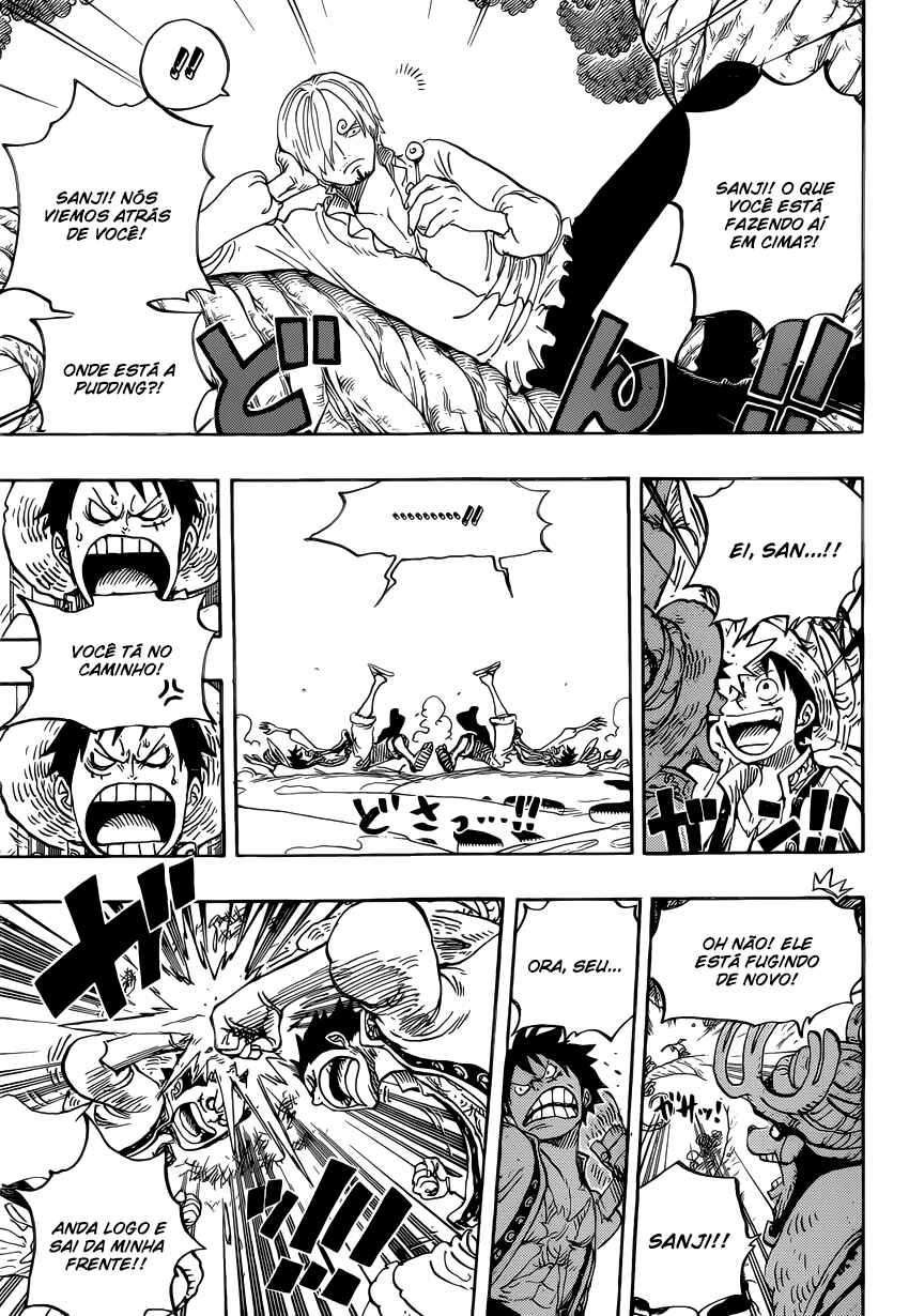 One Piece capítulo 831 página 14