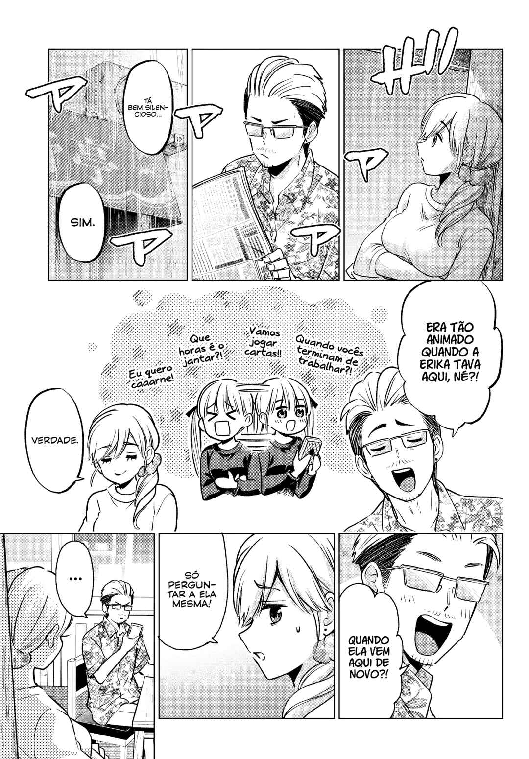 Kakkou no Iinazuke capítulo 235 página 4