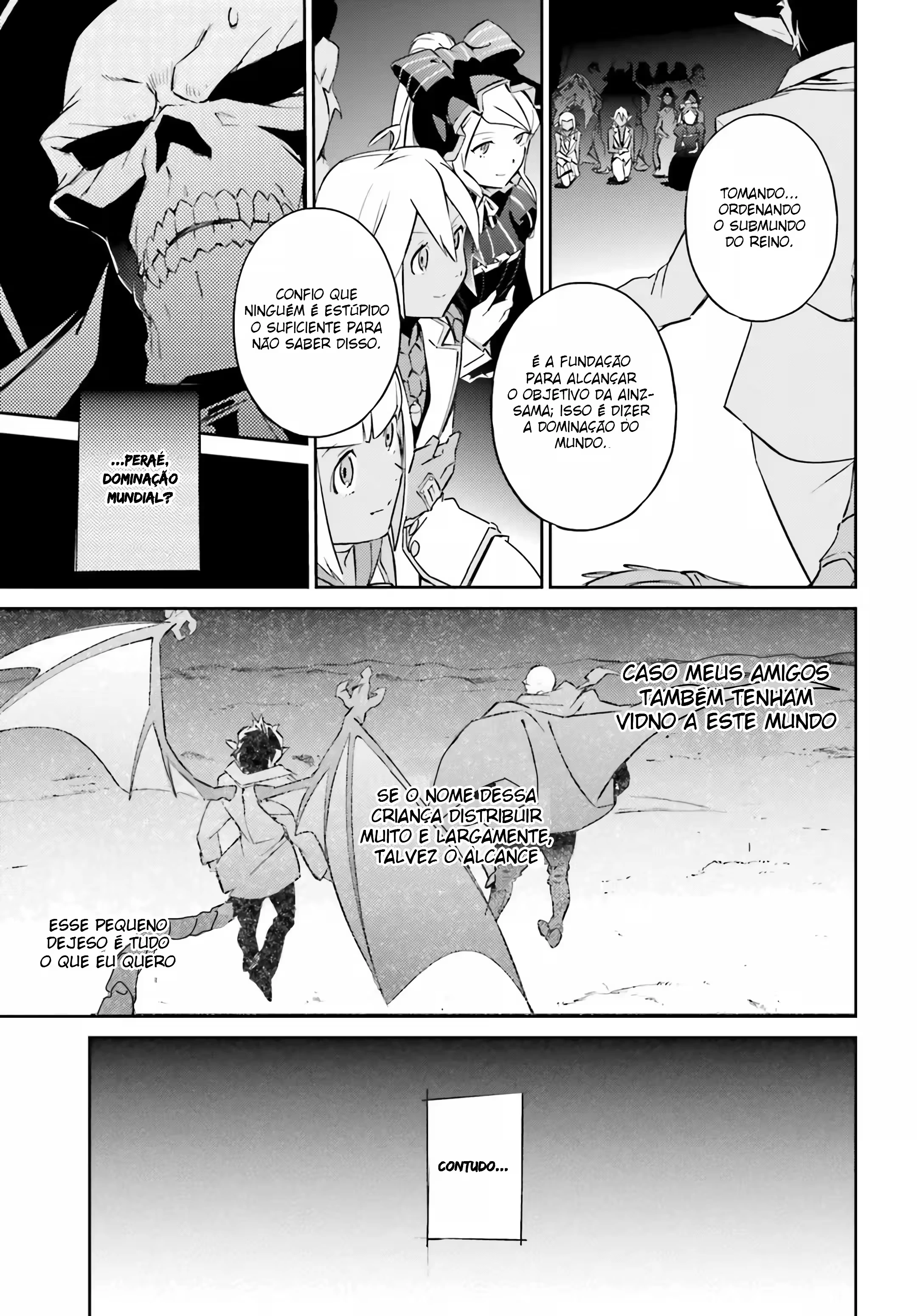 Overlord capítulo 53 página 10