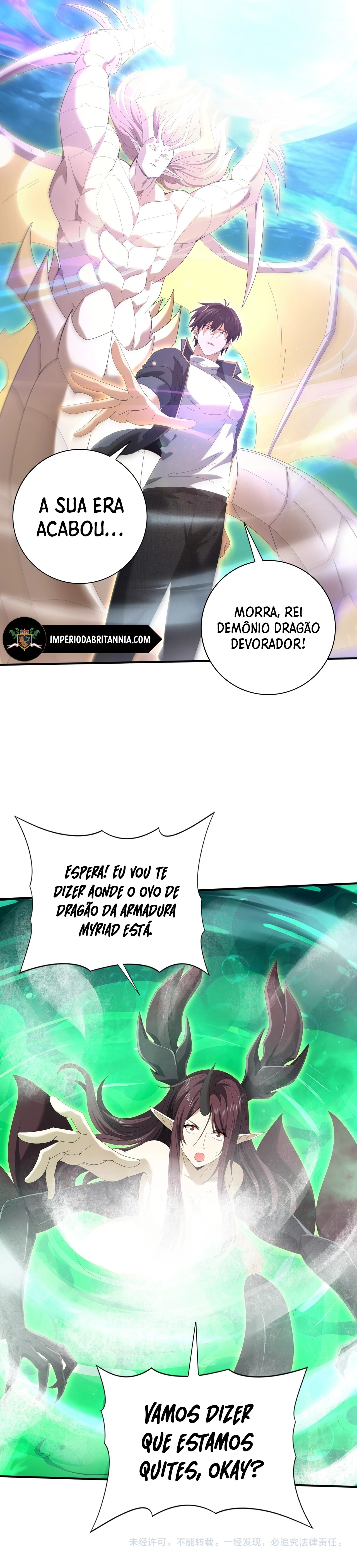 PROFISSÃO SEM VALOR: DOMADOR DE DRAGÕES capítulo 142 página 11