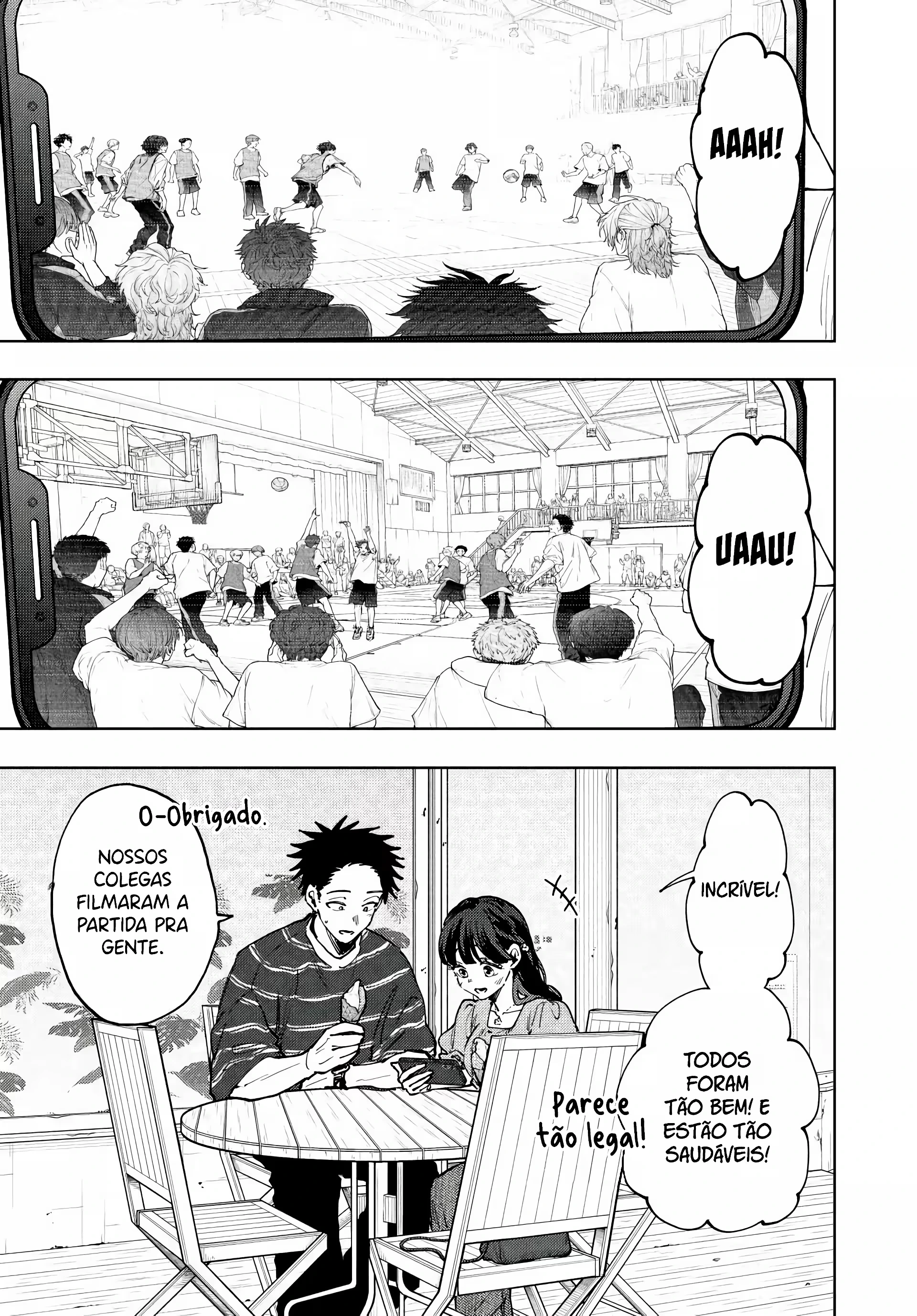 Kaoru Hana Wa Rin To Saku capítulo 128 página 4