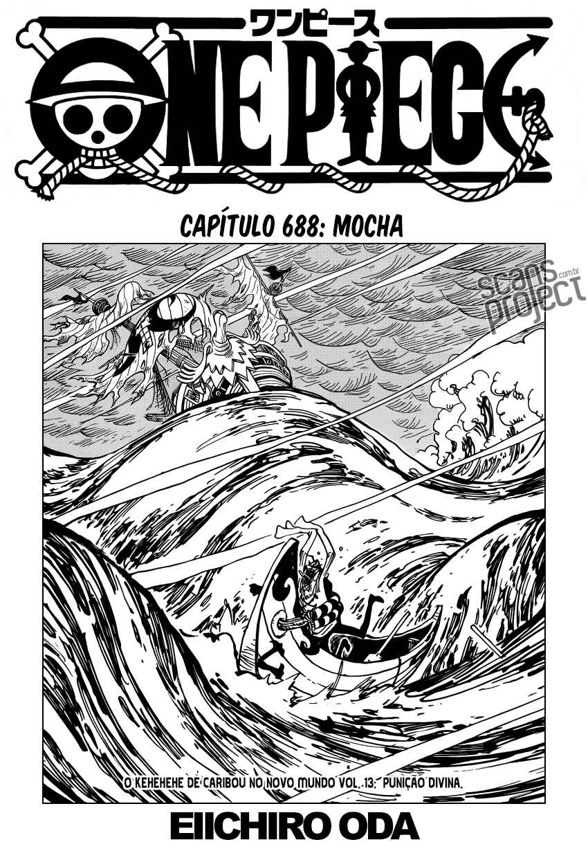 One Piece capítulo 688 página 2