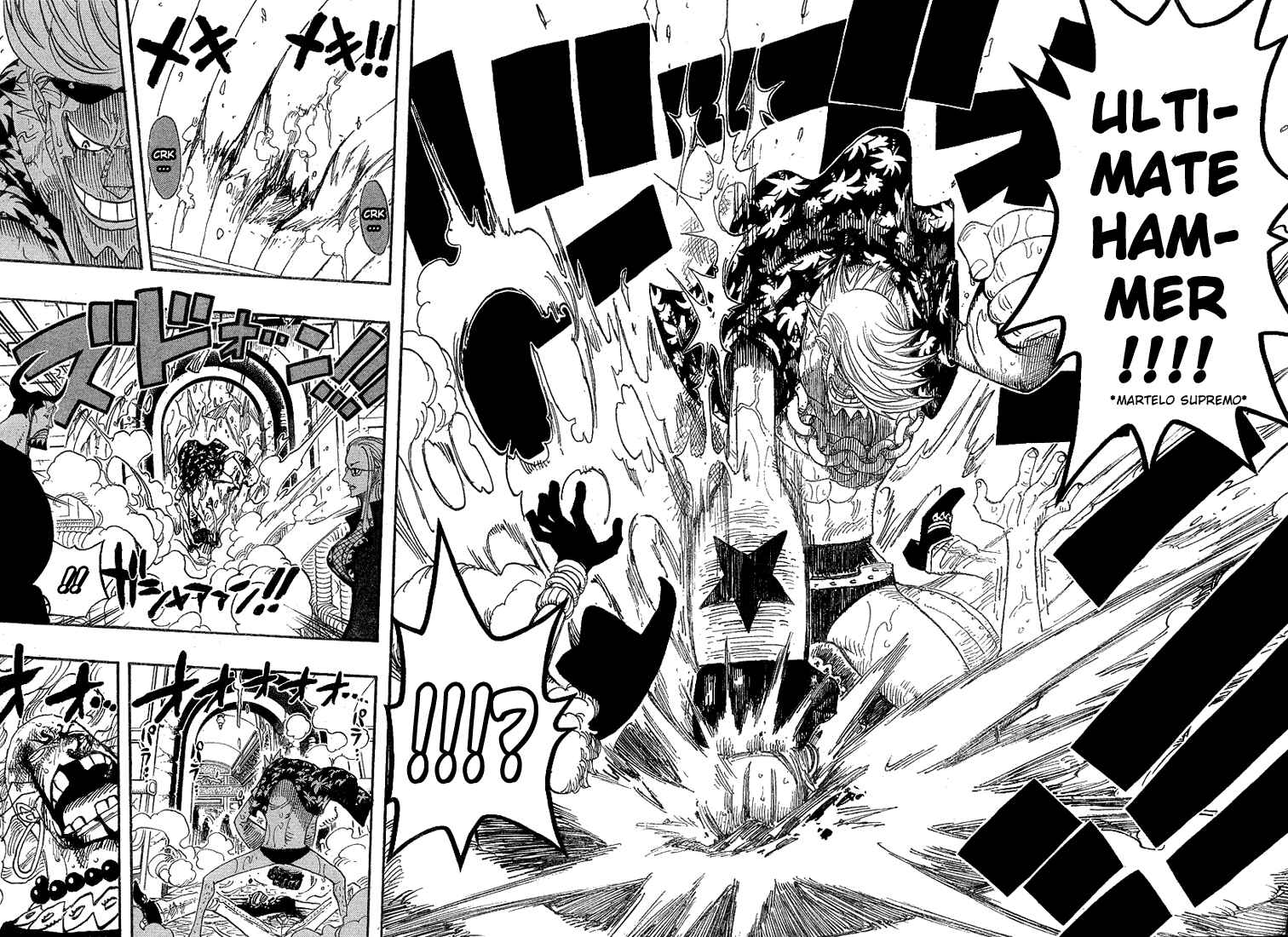 One Piece capítulo 373 página 5