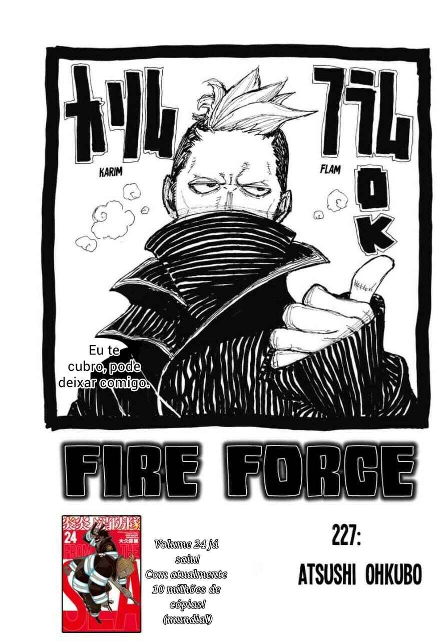 Fire Force capítulo 227 página 2