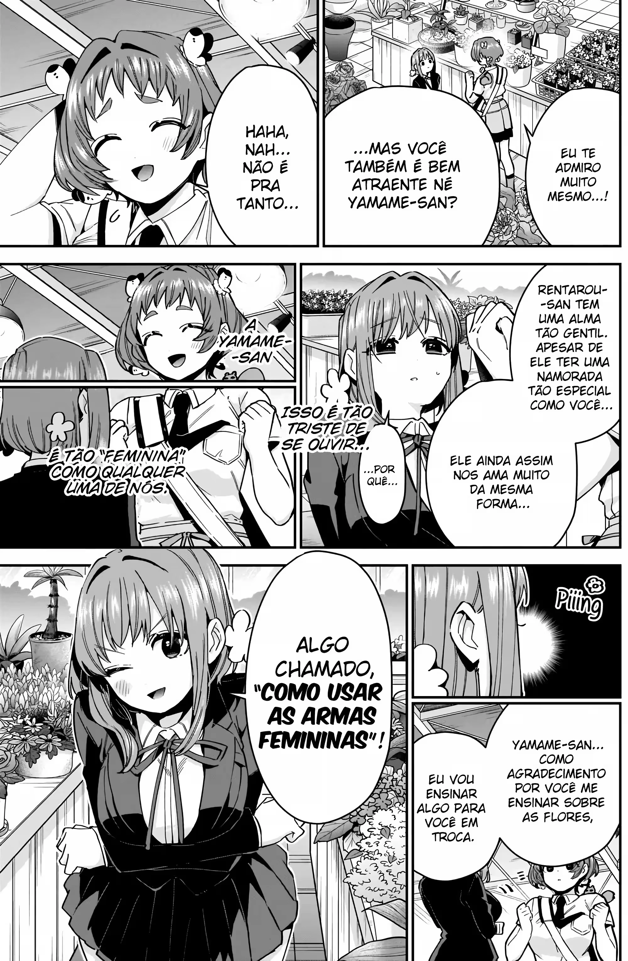 Kimi no Koto ga dai dai dai dai dai suki na 100-nin no Kanojo capítulo 78 página 4